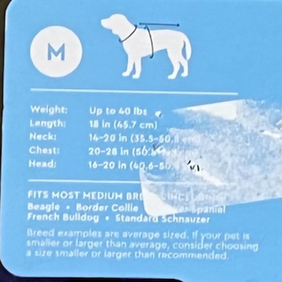 NWT LEGO Collection Dog Hoodie Sweatshirt, size Medium - Picture 4 of 5